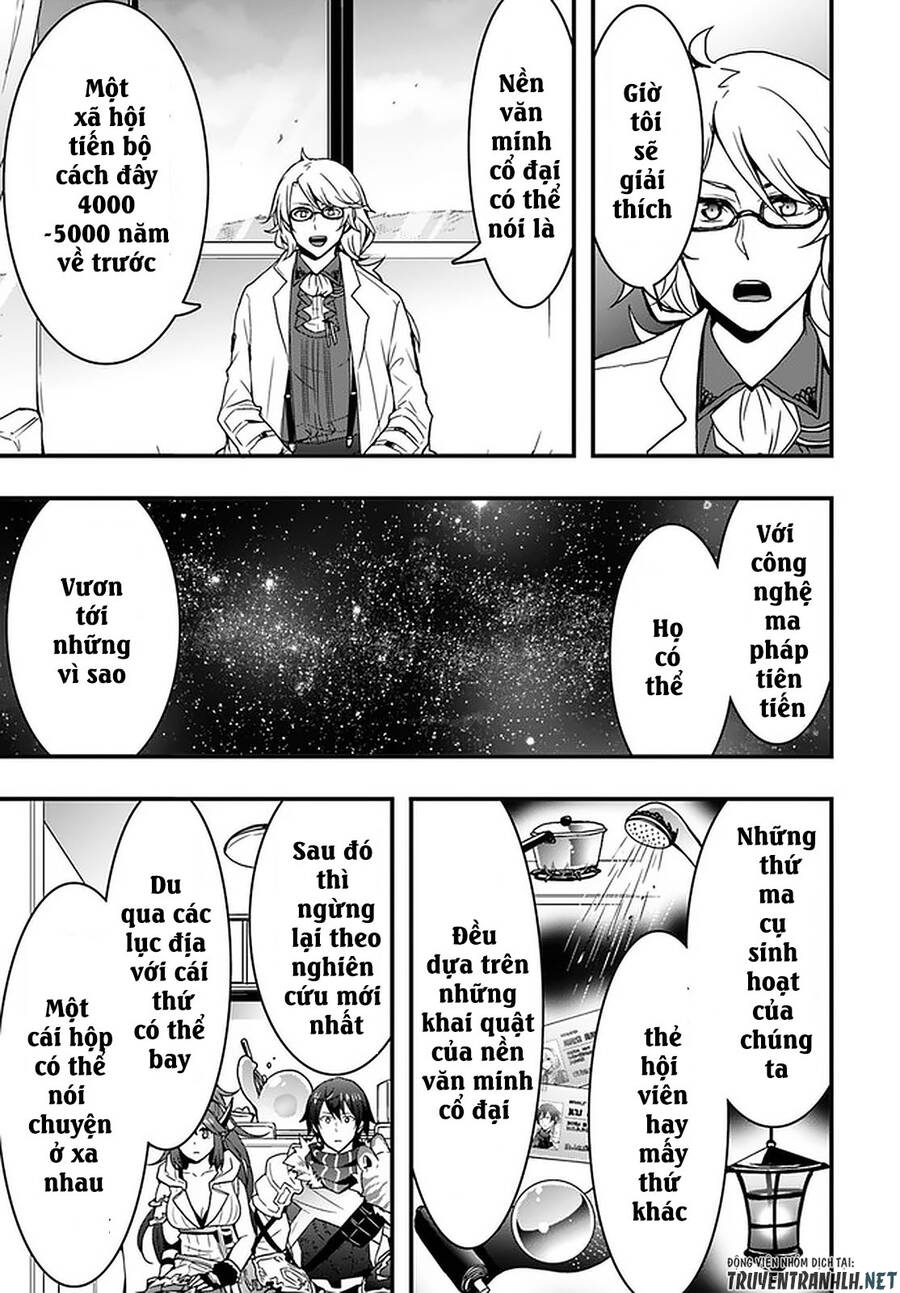 Có Vẻ Như Kỹ Năng Của Tôi Ở Dị Giới Là Mạnh Nhất Chap 10 - Next Chap 11