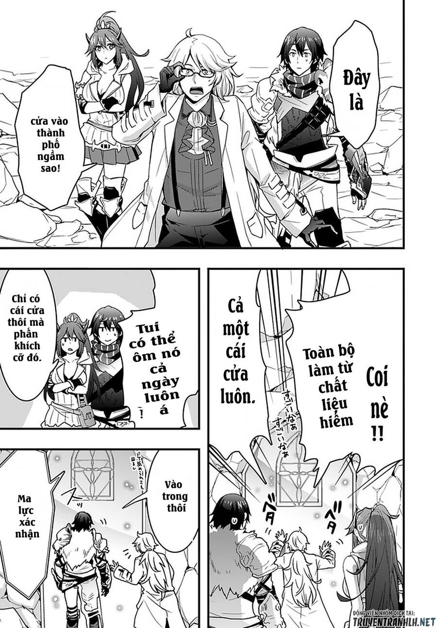 Có Vẻ Như Kỹ Năng Của Tôi Ở Dị Giới Là Mạnh Nhất Chap 10 - Next Chap 11