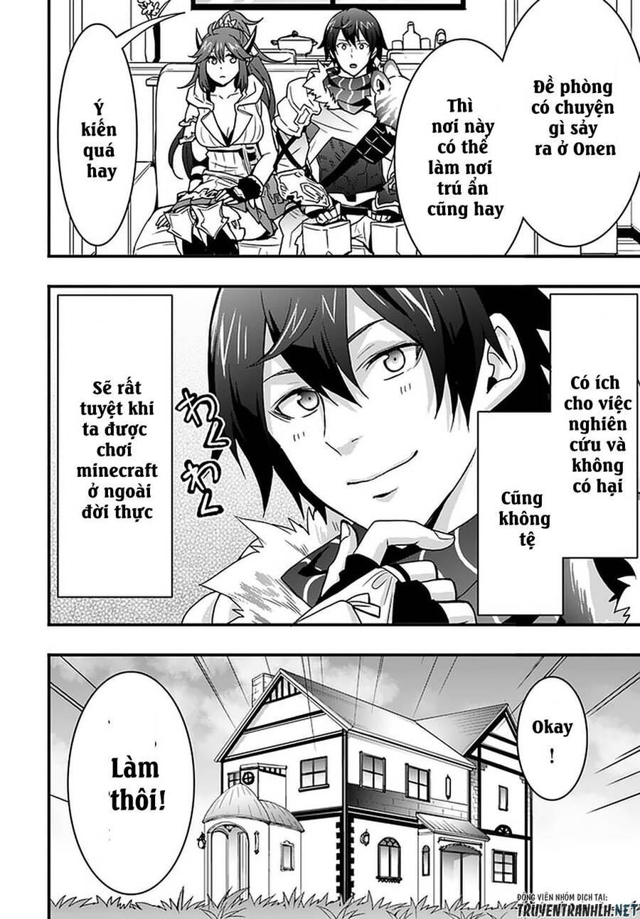 Có Vẻ Như Kỹ Năng Của Tôi Ở Dị Giới Là Mạnh Nhất Chap 10 - Next Chap 11