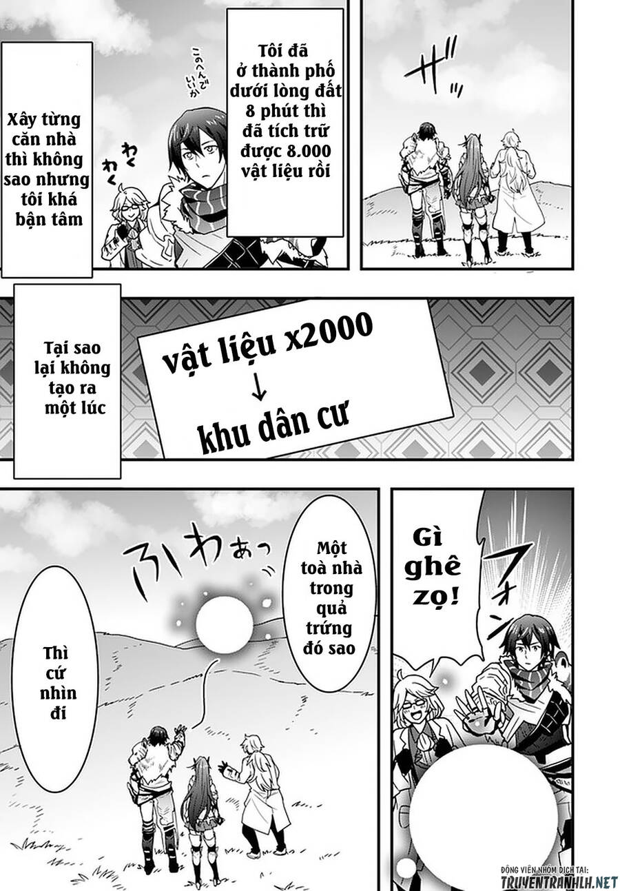 Có Vẻ Như Kỹ Năng Của Tôi Ở Dị Giới Là Mạnh Nhất Chap 10 - Next Chap 11
