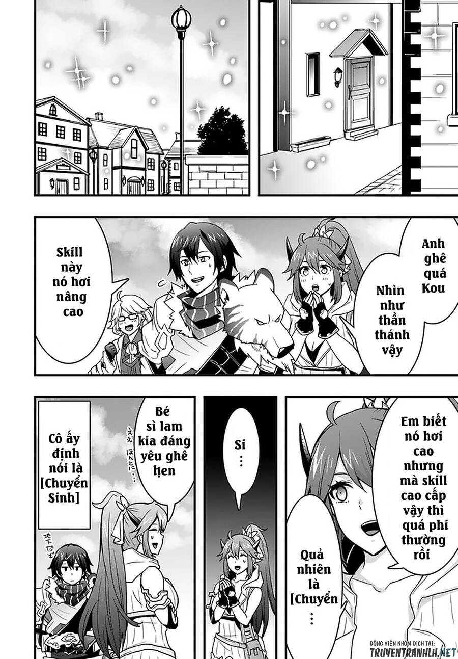Có Vẻ Như Kỹ Năng Của Tôi Ở Dị Giới Là Mạnh Nhất Chap 10 - Next Chap 11