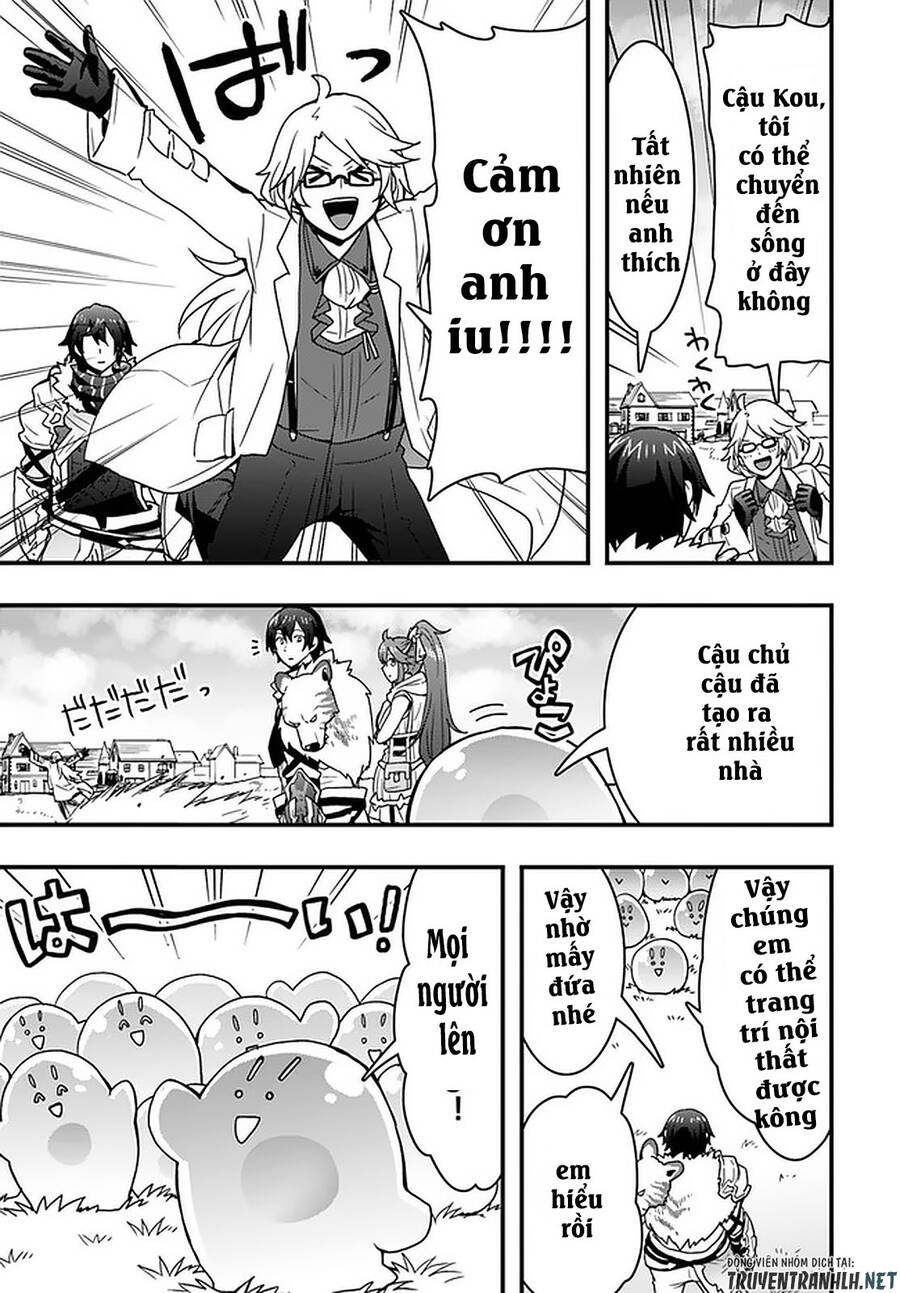 Có Vẻ Như Kỹ Năng Của Tôi Ở Dị Giới Là Mạnh Nhất Chap 10 - Next Chap 11