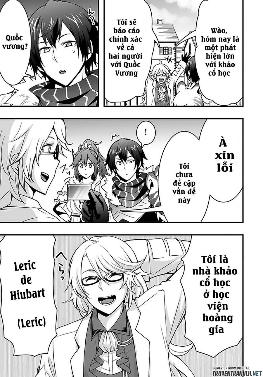 Có Vẻ Như Kỹ Năng Của Tôi Ở Dị Giới Là Mạnh Nhất Chap 10 - Next Chap 11