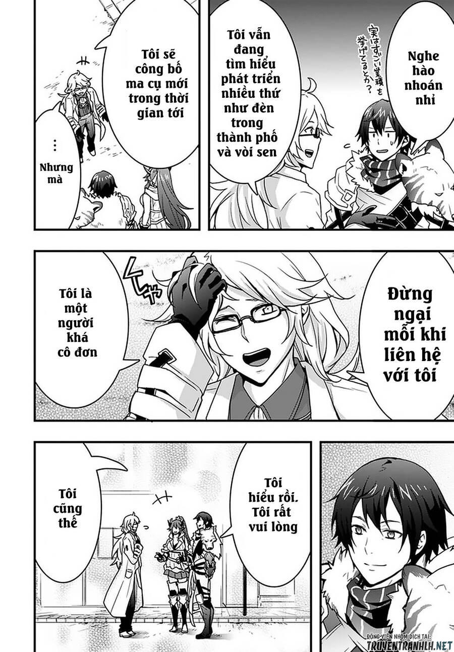 Có Vẻ Như Kỹ Năng Của Tôi Ở Dị Giới Là Mạnh Nhất Chap 10 - Next Chap 11