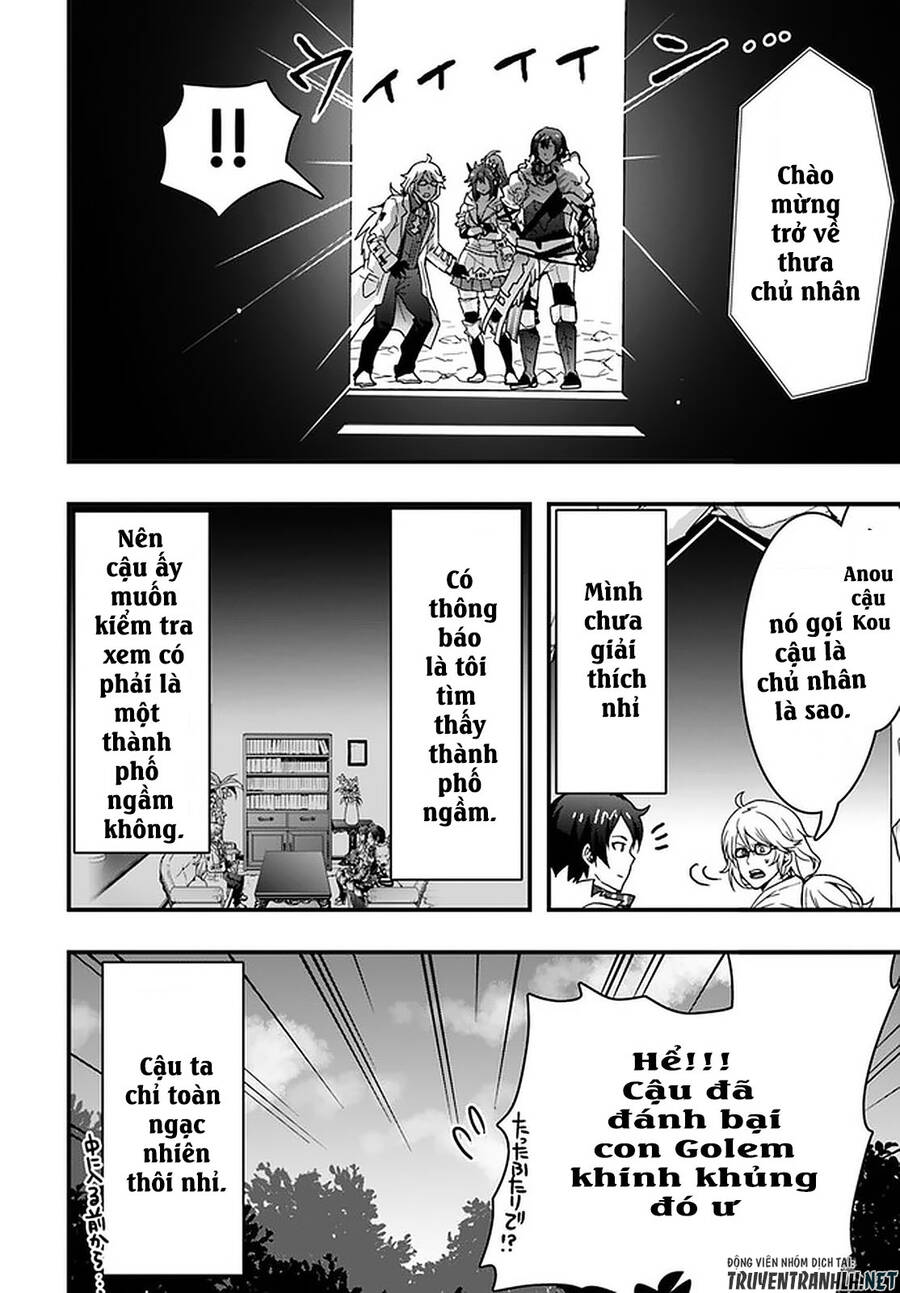 Có Vẻ Như Kỹ Năng Của Tôi Ở Dị Giới Là Mạnh Nhất Chap 10 - Next Chap 11