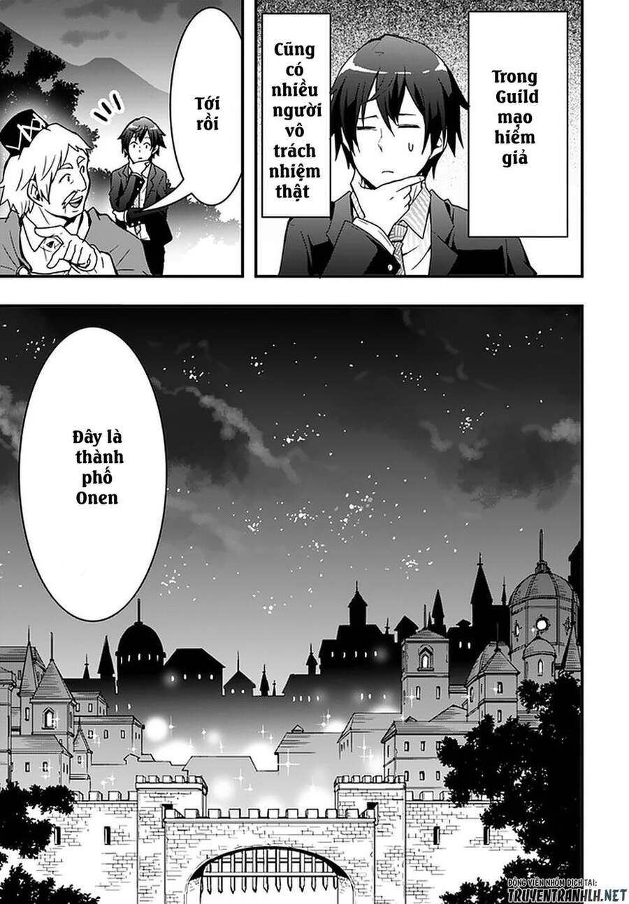 Có Vẻ Như Kỹ Năng Của Tôi Ở Dị Giới Là Mạnh Nhất Chap 2 - Next Chap 3