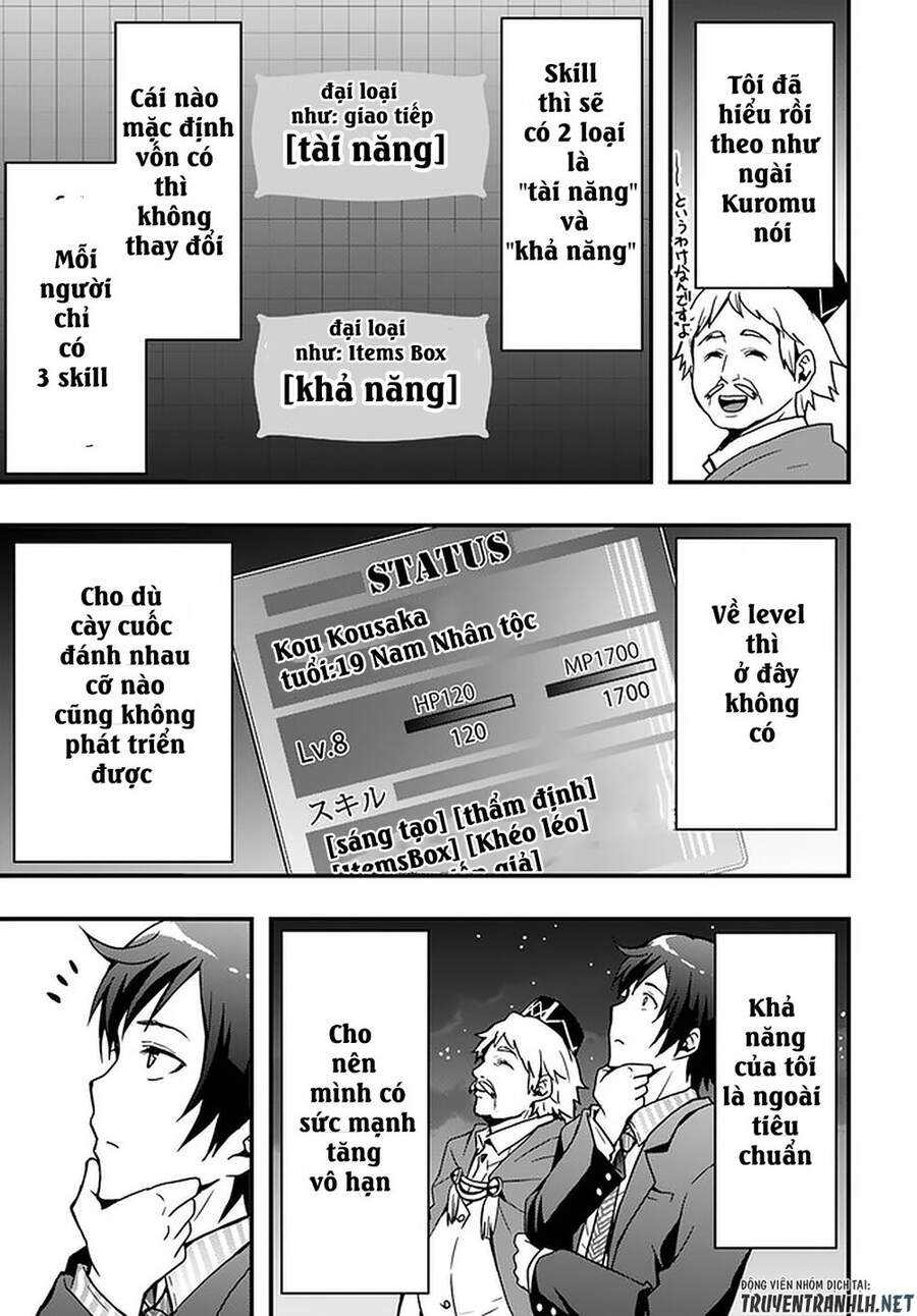 Có Vẻ Như Kỹ Năng Của Tôi Ở Dị Giới Là Mạnh Nhất Chap 2 - Next Chap 3