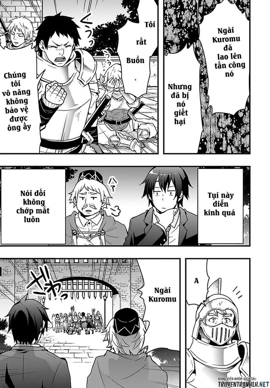 Có Vẻ Như Kỹ Năng Của Tôi Ở Dị Giới Là Mạnh Nhất Chap 2 - Next Chap 3