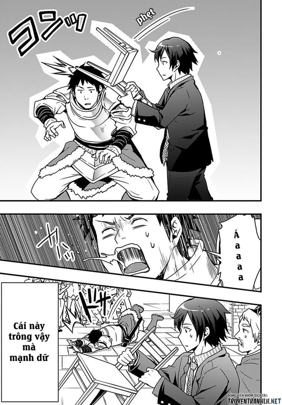 Có Vẻ Như Kỹ Năng Của Tôi Ở Dị Giới Là Mạnh Nhất Chap 2 - Next Chap 3