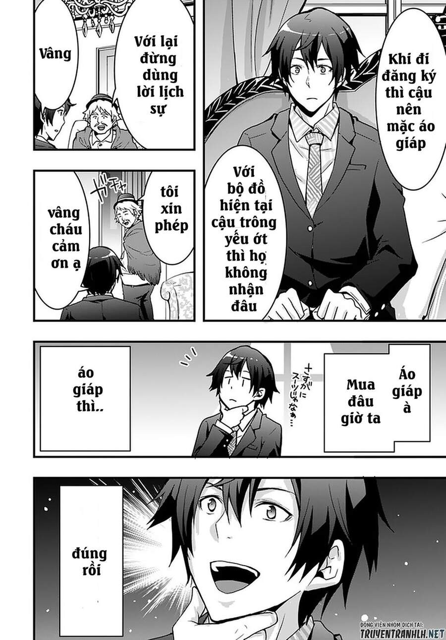 Có Vẻ Như Kỹ Năng Của Tôi Ở Dị Giới Là Mạnh Nhất Chap 2 - Next Chap 3