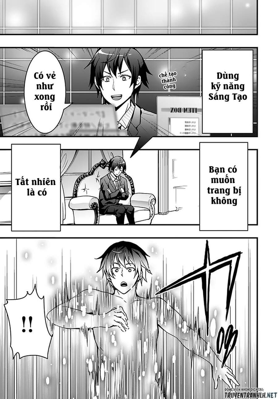Có Vẻ Như Kỹ Năng Của Tôi Ở Dị Giới Là Mạnh Nhất Chap 2 - Next Chap 3