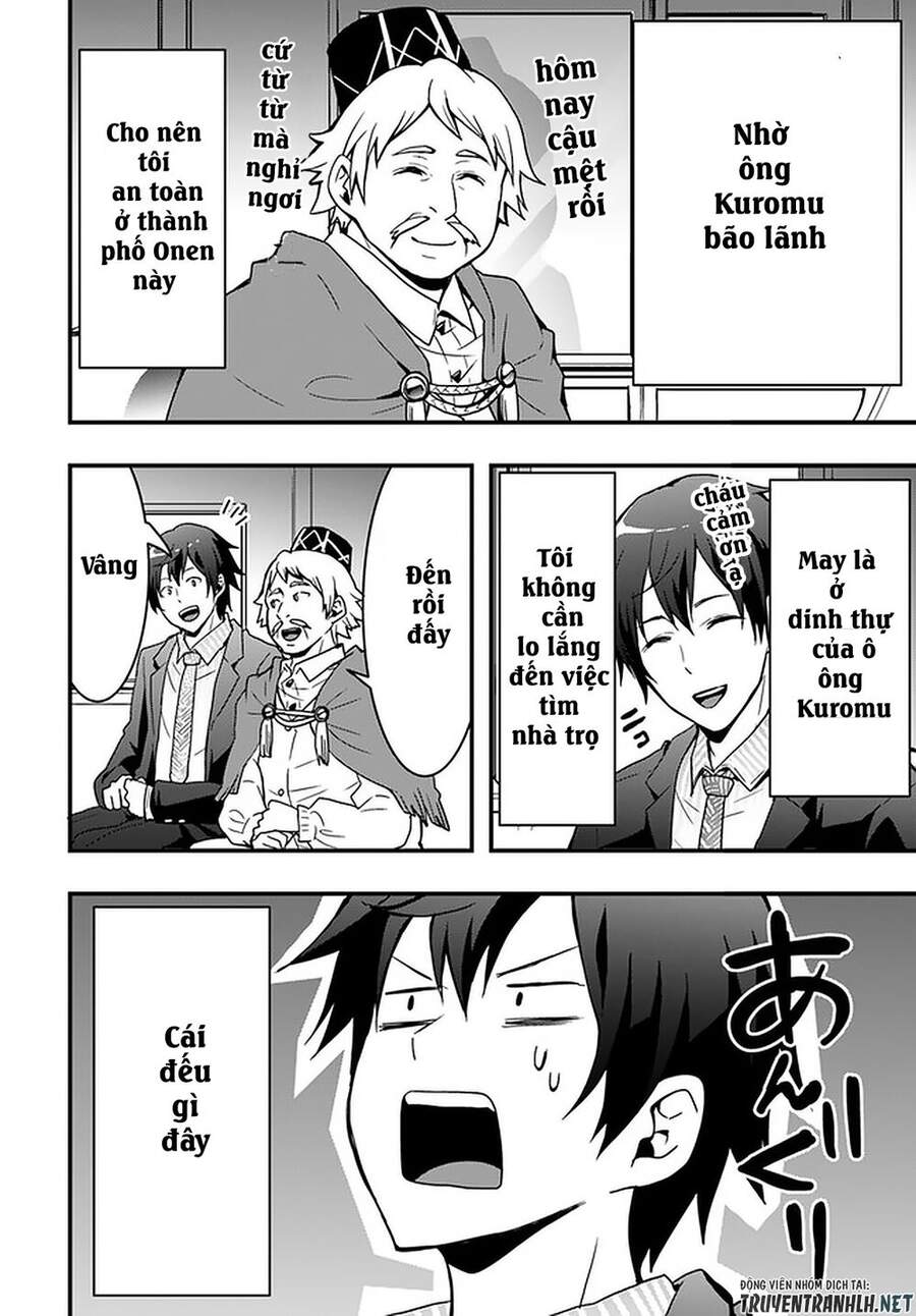 Có Vẻ Như Kỹ Năng Của Tôi Ở Dị Giới Là Mạnh Nhất Chap 2 - Next Chap 3