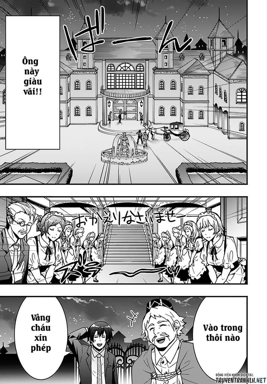 Có Vẻ Như Kỹ Năng Của Tôi Ở Dị Giới Là Mạnh Nhất Chap 2 - Next Chap 3