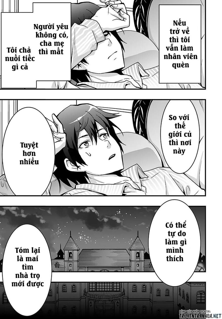 Có Vẻ Như Kỹ Năng Của Tôi Ở Dị Giới Là Mạnh Nhất Chap 2 - Next Chap 3