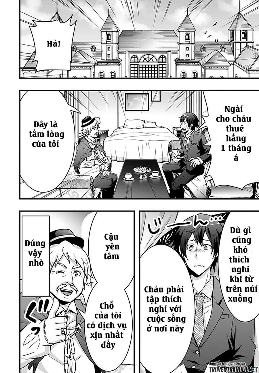Có Vẻ Như Kỹ Năng Của Tôi Ở Dị Giới Là Mạnh Nhất Chap 2 - Next Chap 3
