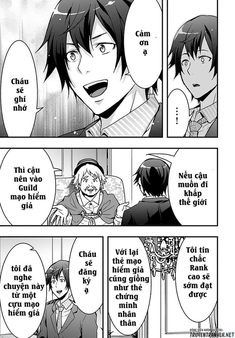 Có Vẻ Như Kỹ Năng Của Tôi Ở Dị Giới Là Mạnh Nhất Chap 2 - Next Chap 3