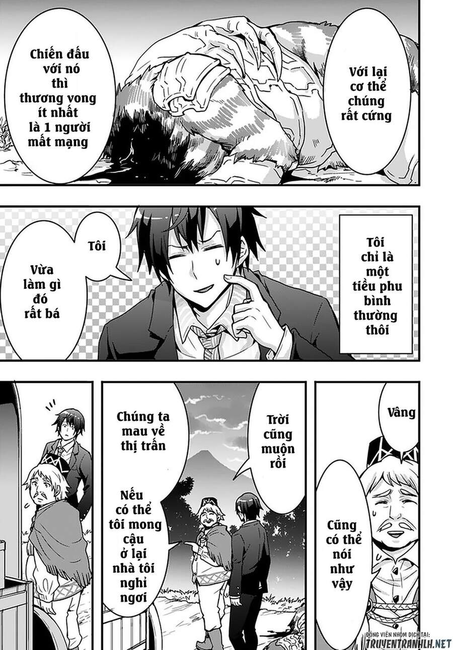 Có Vẻ Như Kỹ Năng Của Tôi Ở Dị Giới Là Mạnh Nhất Chap 2 - Next Chap 3