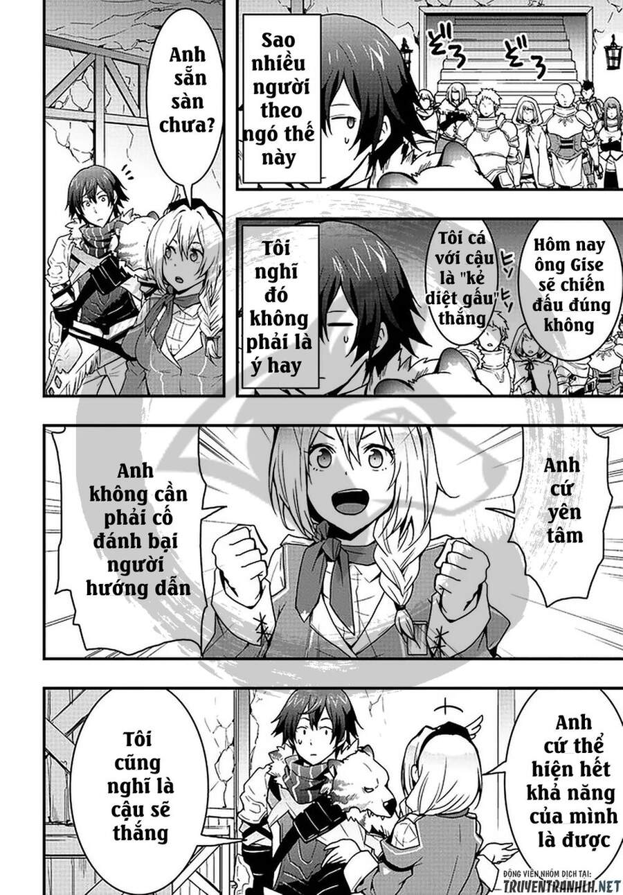 Có Vẻ Như Kỹ Năng Của Tôi Ở Dị Giới Là Mạnh Nhất Chap 3 - Next Chap 4