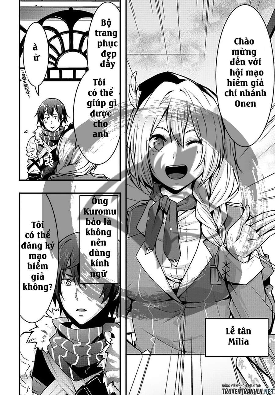 Có Vẻ Như Kỹ Năng Của Tôi Ở Dị Giới Là Mạnh Nhất Chap 3 - Next Chap 4