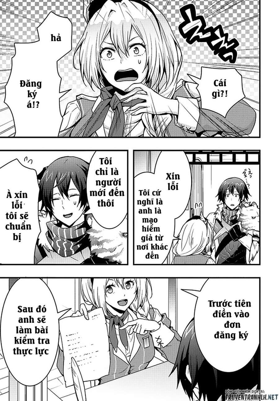 Có Vẻ Như Kỹ Năng Của Tôi Ở Dị Giới Là Mạnh Nhất Chap 3 - Next Chap 4