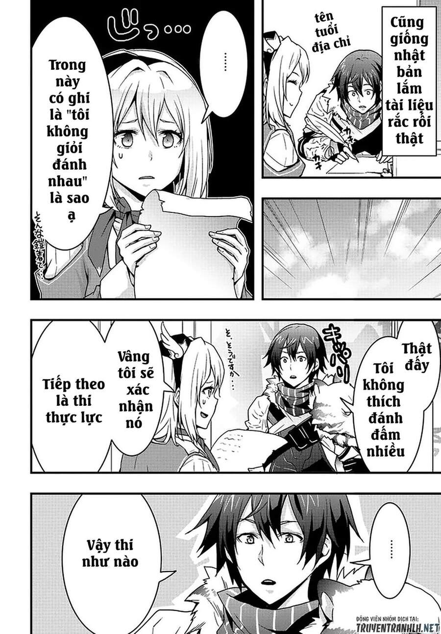 Có Vẻ Như Kỹ Năng Của Tôi Ở Dị Giới Là Mạnh Nhất Chap 3 - Next Chap 4