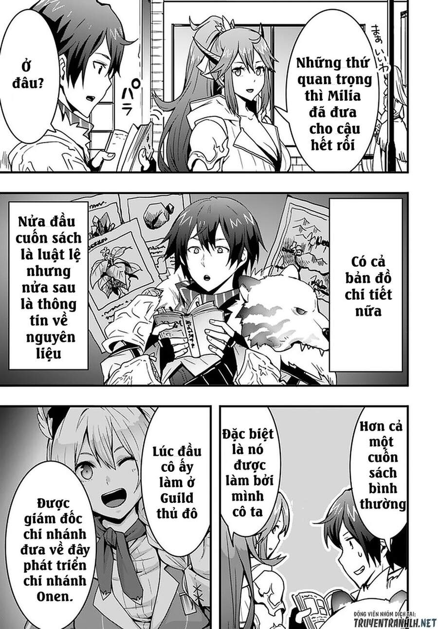 Có Vẻ Như Kỹ Năng Của Tôi Ở Dị Giới Là Mạnh Nhất Chap 4 - Next Chap 5