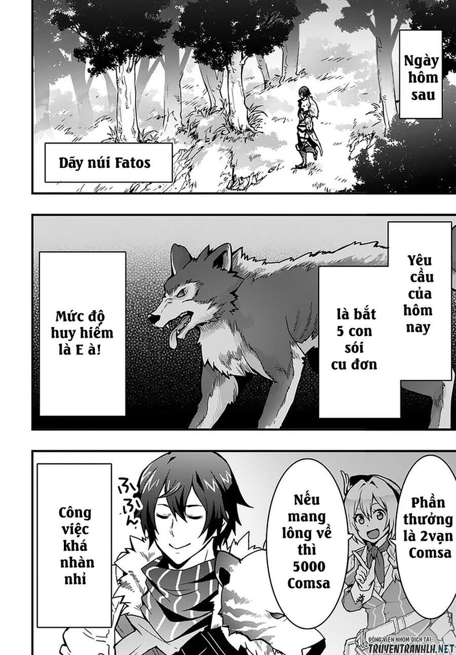 Có Vẻ Như Kỹ Năng Của Tôi Ở Dị Giới Là Mạnh Nhất Chap 4 - Next Chap 5