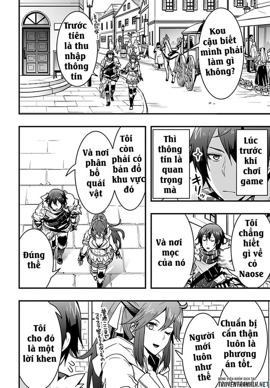Có Vẻ Như Kỹ Năng Của Tôi Ở Dị Giới Là Mạnh Nhất Chap 4 - Next Chap 5
