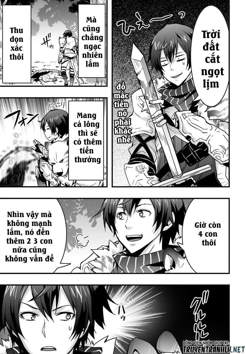 Có Vẻ Như Kỹ Năng Của Tôi Ở Dị Giới Là Mạnh Nhất Chap 5 - Next Chap 6