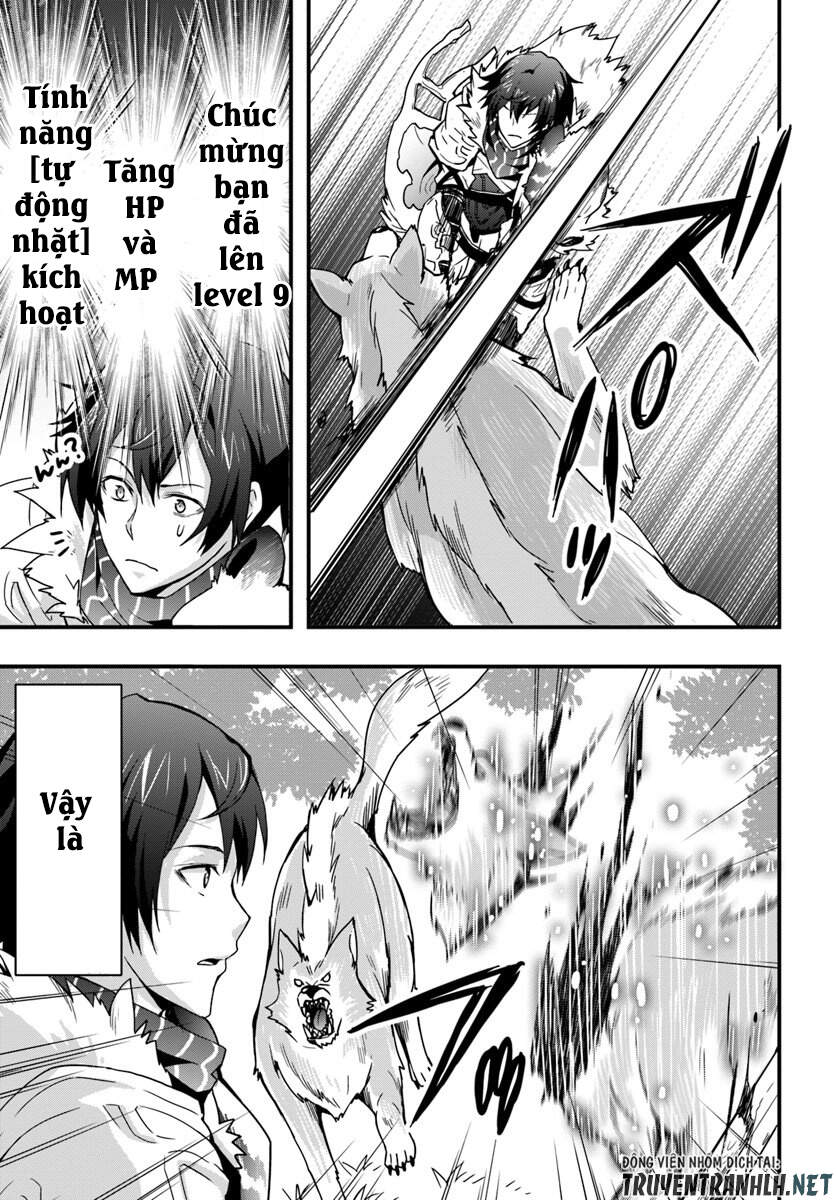 Có Vẻ Như Kỹ Năng Của Tôi Ở Dị Giới Là Mạnh Nhất Chap 5 - Next Chap 6