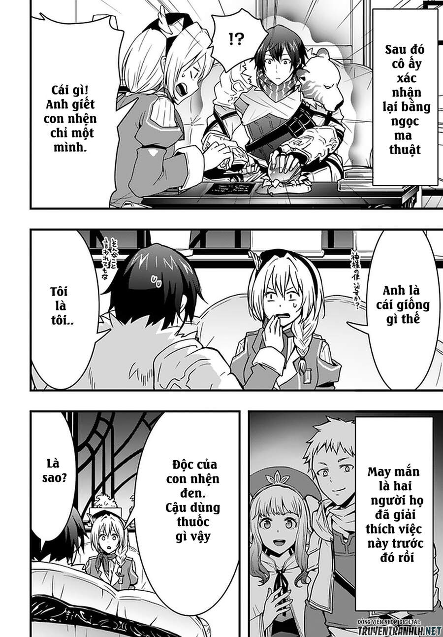 Có Vẻ Như Kỹ Năng Của Tôi Ở Dị Giới Là Mạnh Nhất Chap 7 - Next Chap 8