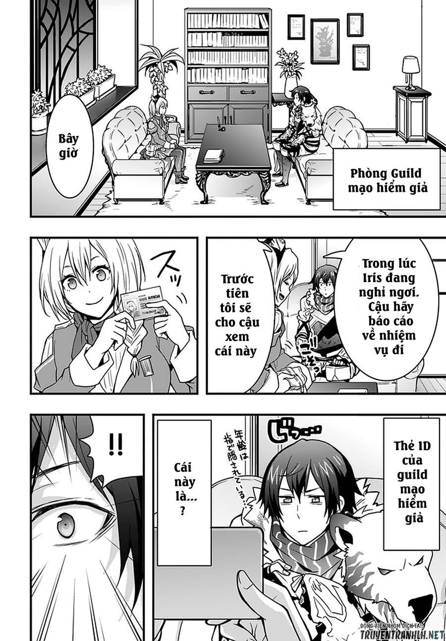 Có Vẻ Như Kỹ Năng Của Tôi Ở Dị Giới Là Mạnh Nhất Chap 7 - Next Chap 8