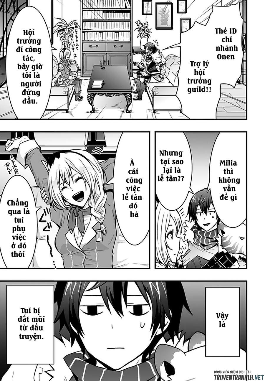 Có Vẻ Như Kỹ Năng Của Tôi Ở Dị Giới Là Mạnh Nhất Chap 7 - Next Chap 8