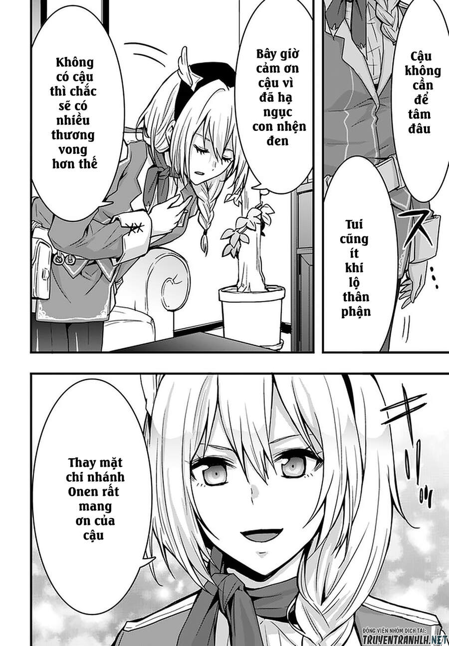 Có Vẻ Như Kỹ Năng Của Tôi Ở Dị Giới Là Mạnh Nhất Chap 7 - Next Chap 8