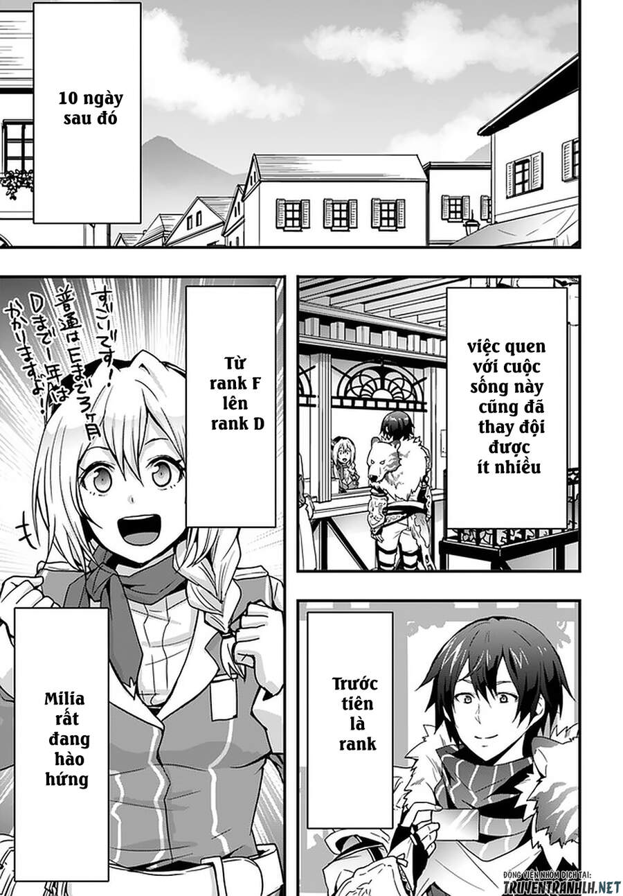 Có Vẻ Như Kỹ Năng Của Tôi Ở Dị Giới Là Mạnh Nhất Chap 7 - Next Chap 8
