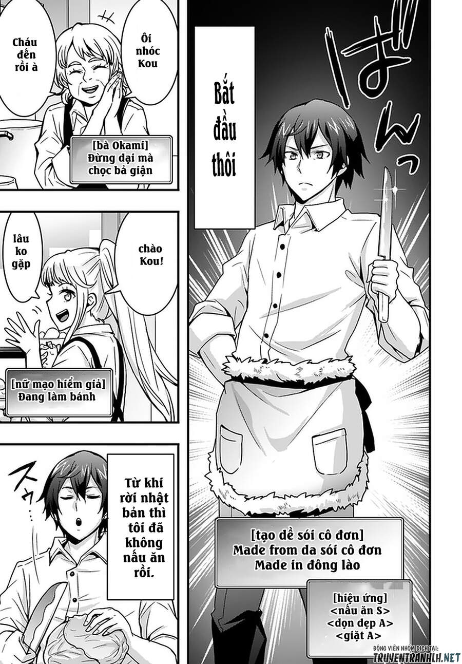 Có Vẻ Như Kỹ Năng Của Tôi Ở Dị Giới Là Mạnh Nhất Chap 7 - Next Chap 8