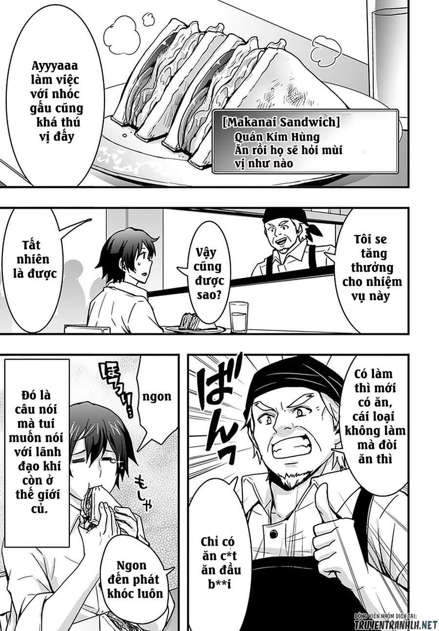 Có Vẻ Như Kỹ Năng Của Tôi Ở Dị Giới Là Mạnh Nhất Chap 7 - Next Chap 8