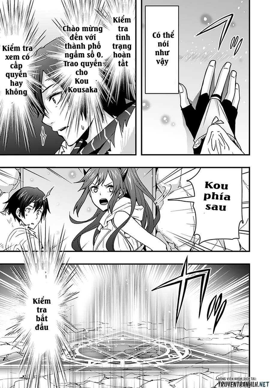 Có Vẻ Như Kỹ Năng Của Tôi Ở Dị Giới Là Mạnh Nhất Chap 8 - Next Chap 9