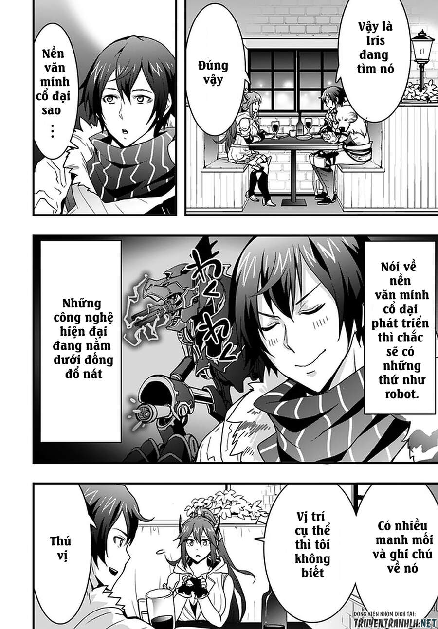 Có Vẻ Như Kỹ Năng Của Tôi Ở Dị Giới Là Mạnh Nhất Chap 8 - Next Chap 9
