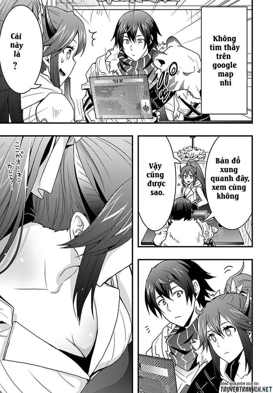 Có Vẻ Như Kỹ Năng Của Tôi Ở Dị Giới Là Mạnh Nhất Chap 8 - Next Chap 9
