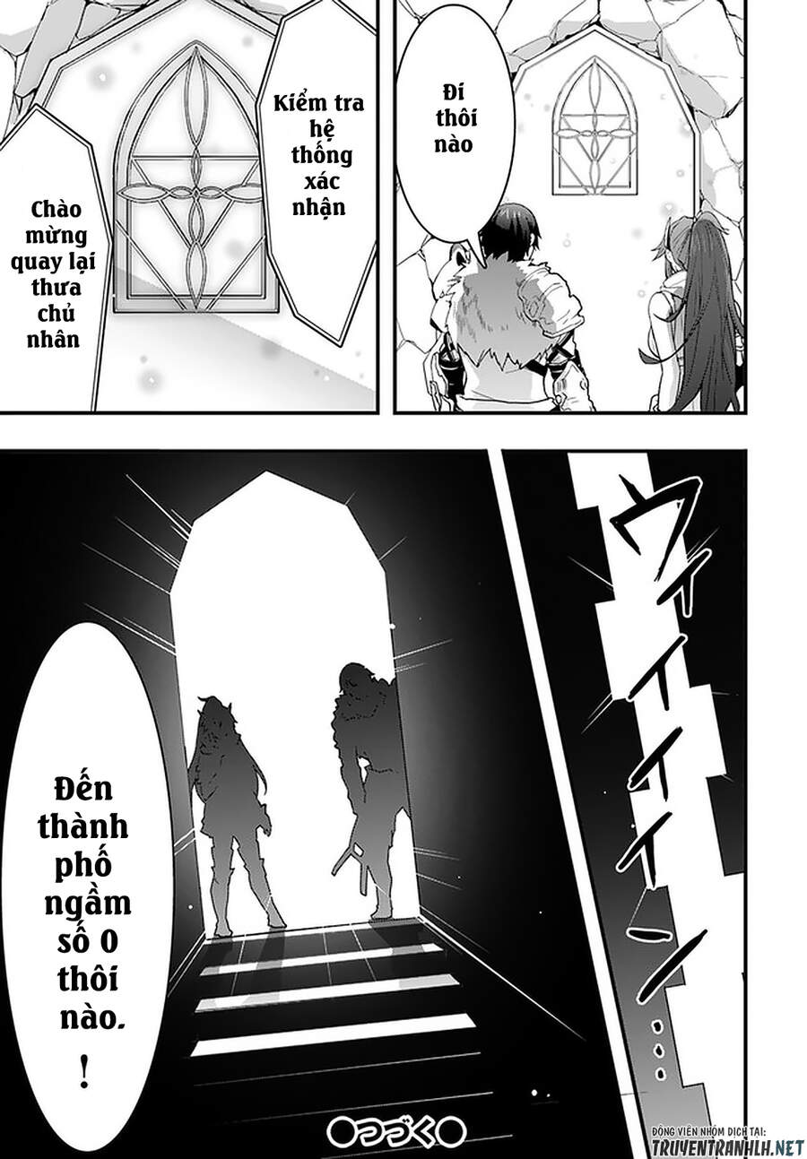 Có Vẻ Như Kỹ Năng Của Tôi Ở Dị Giới Là Mạnh Nhất Chap 8 - Next Chap 9