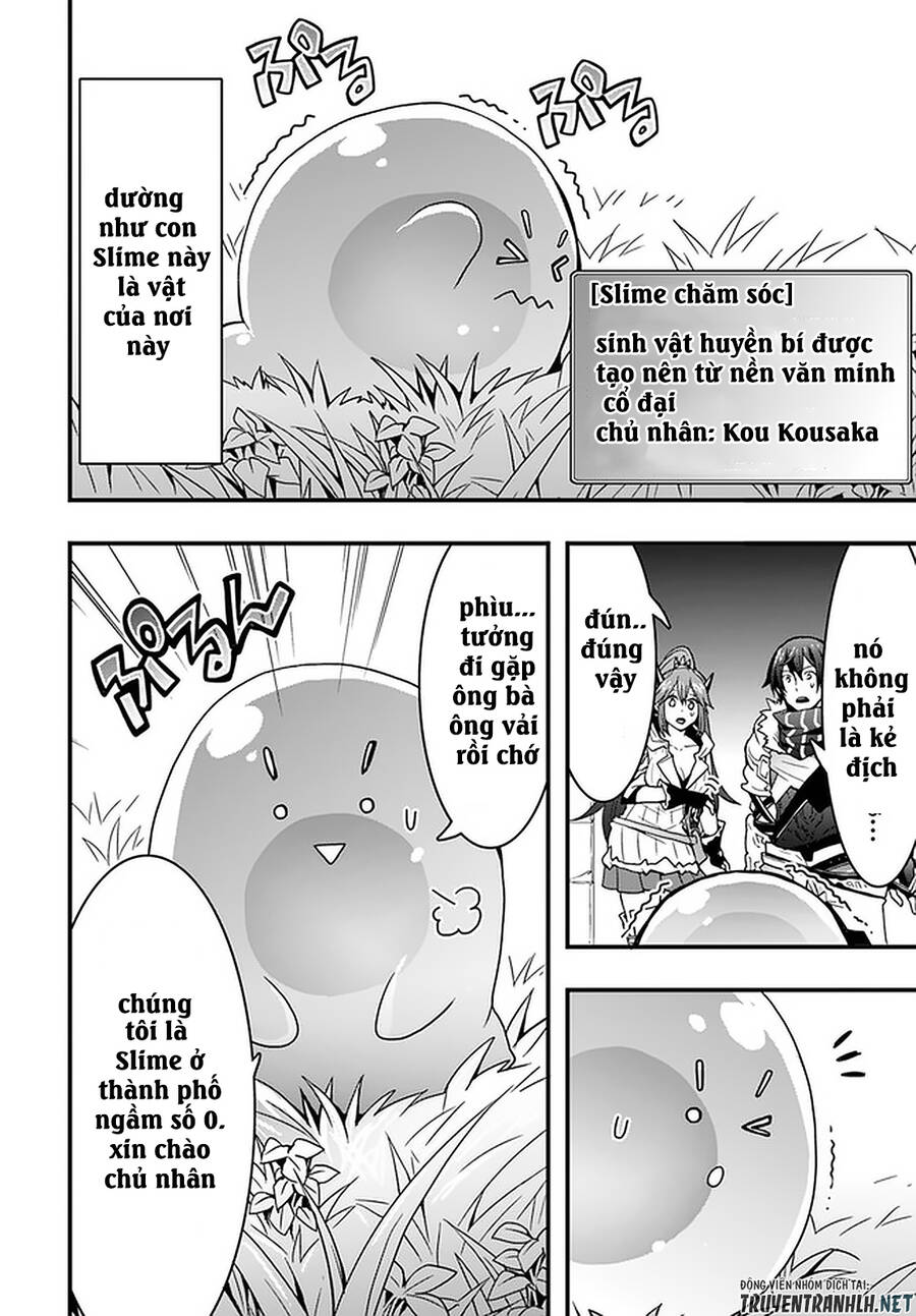 Có Vẻ Như Kỹ Năng Của Tôi Ở Dị Giới Là Mạnh Nhất Chap 9 - Next Chap 10