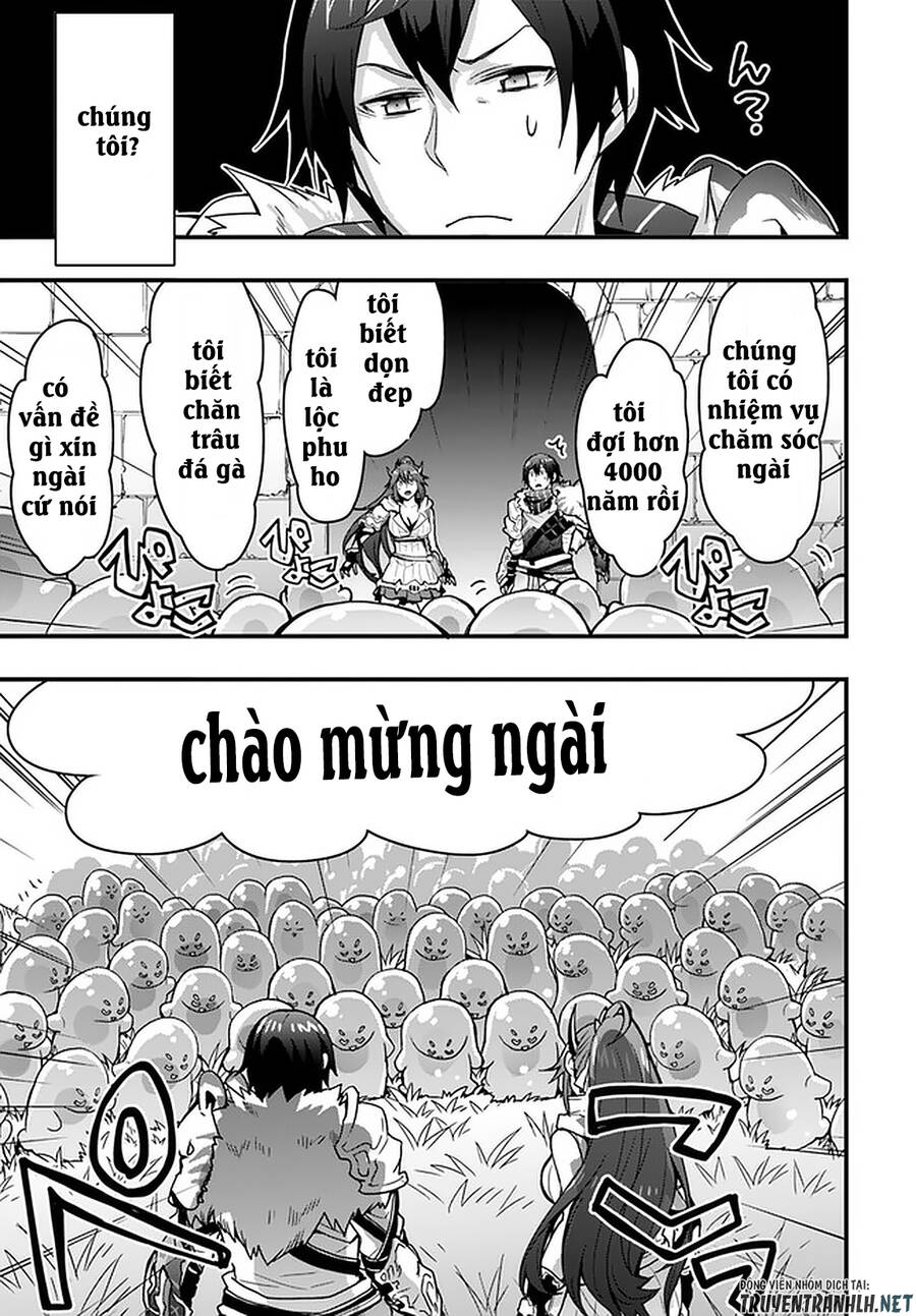 Có Vẻ Như Kỹ Năng Của Tôi Ở Dị Giới Là Mạnh Nhất Chap 9 - Next Chap 10