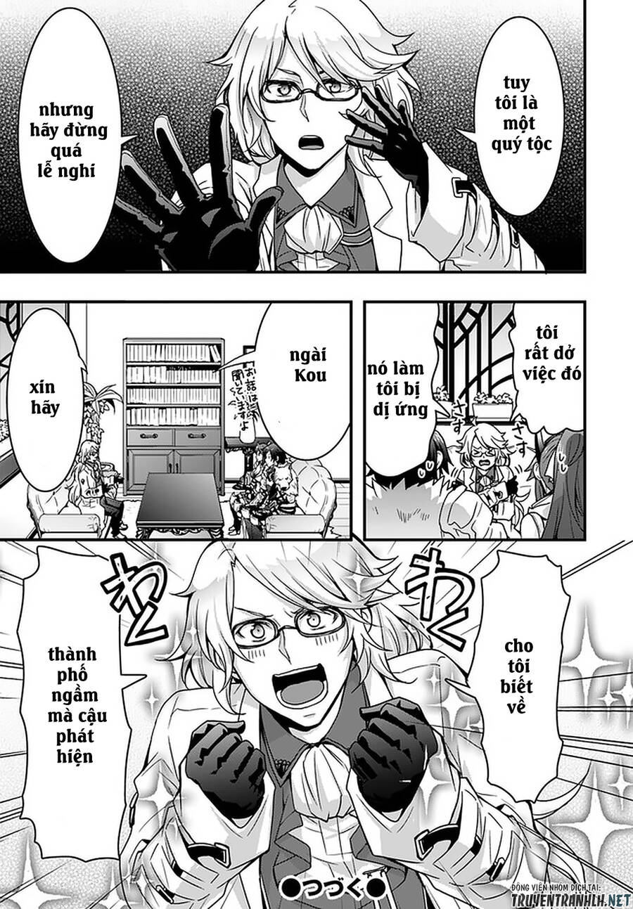 Có Vẻ Như Kỹ Năng Của Tôi Ở Dị Giới Là Mạnh Nhất Chap 9 - Next Chap 10