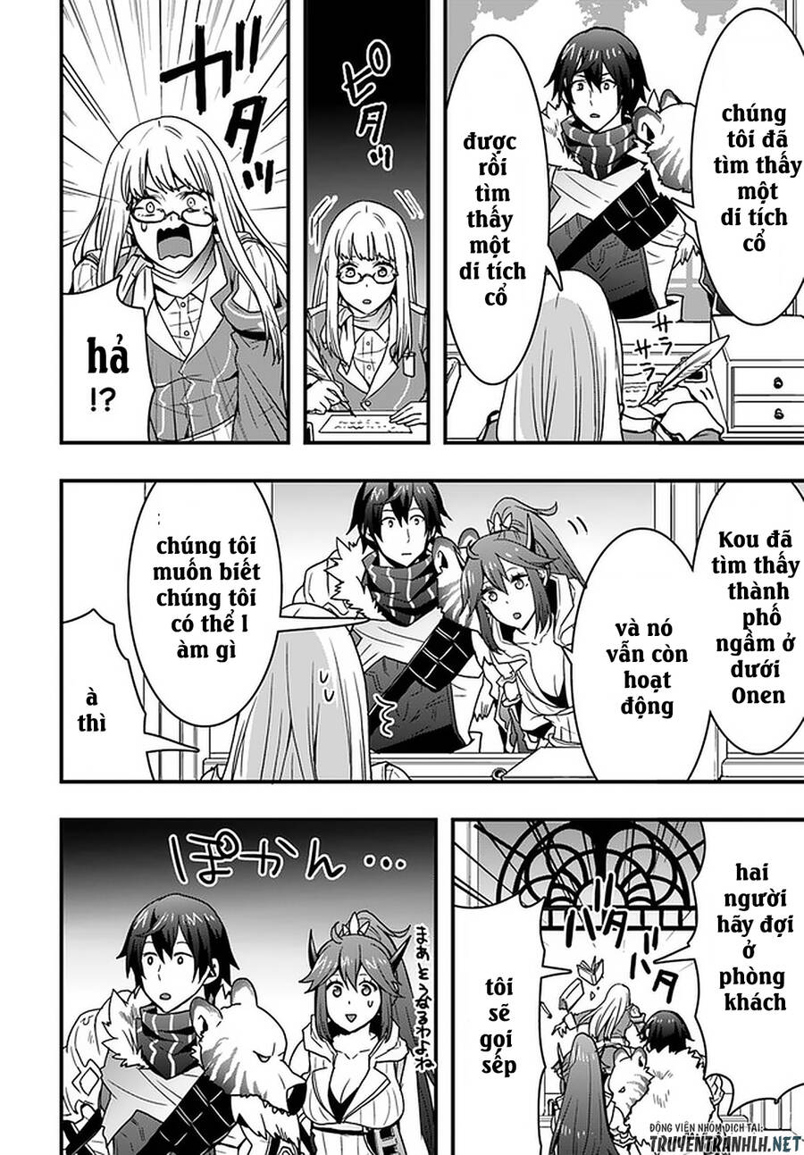 Có Vẻ Như Kỹ Năng Của Tôi Ở Dị Giới Là Mạnh Nhất Chap 9 - Next Chap 10