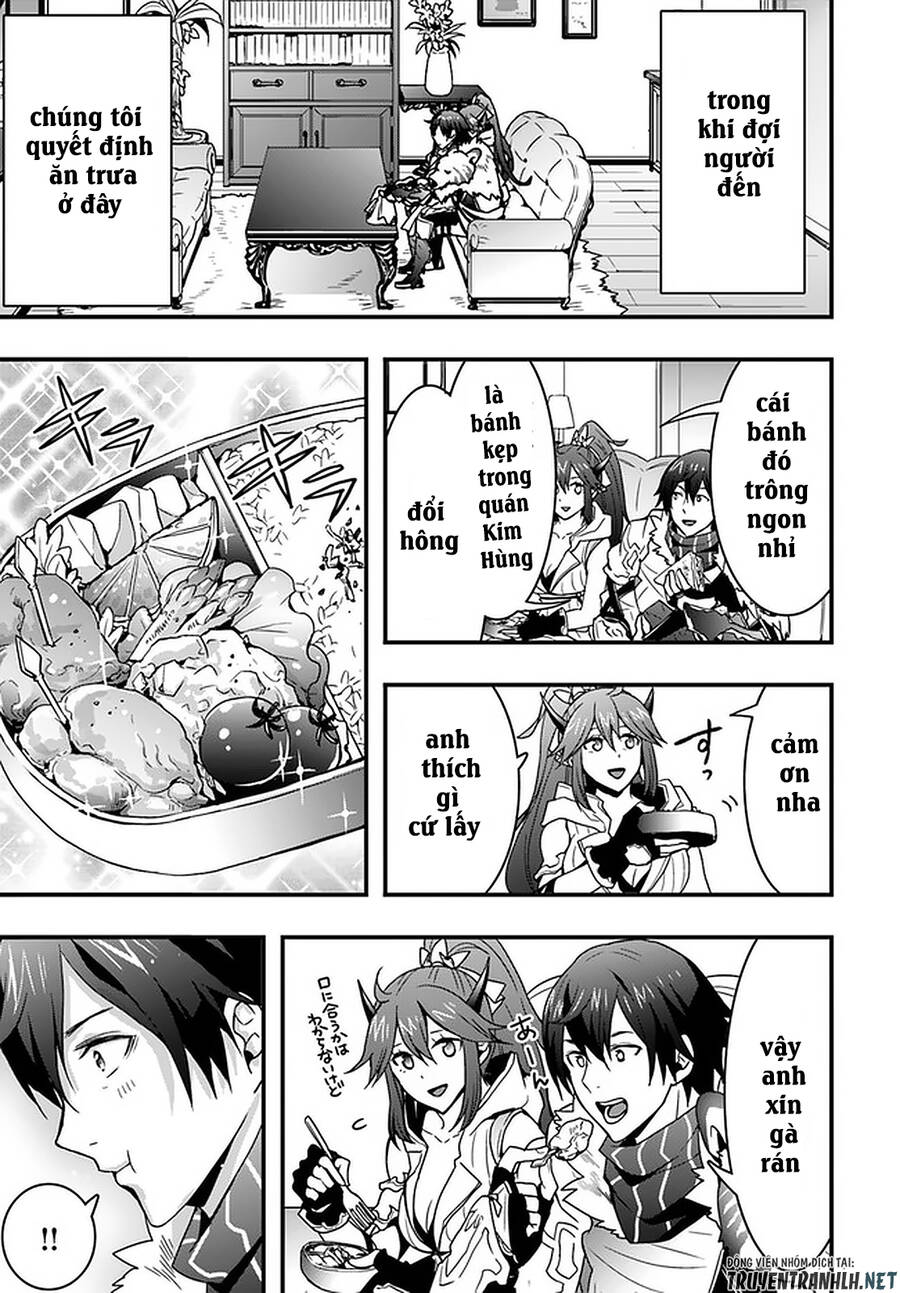 Có Vẻ Như Kỹ Năng Của Tôi Ở Dị Giới Là Mạnh Nhất Chap 9 - Next Chap 10