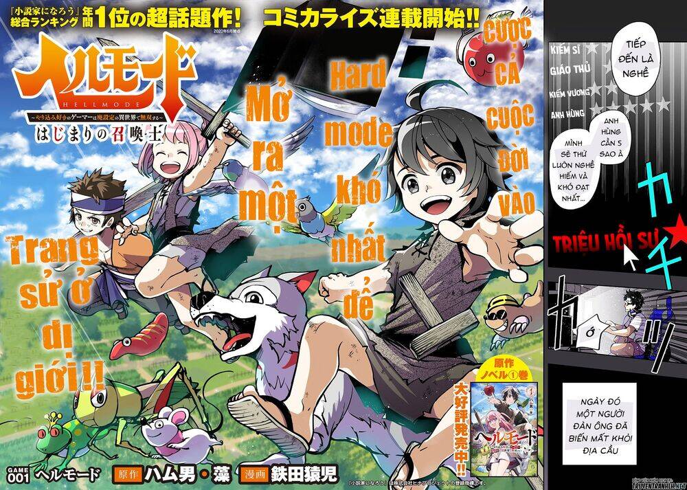 Hell Mode: Yarikomi Suki No Gamer Wa Hai Settei No Isekai De Musou Suru Chap 1 - Next Chap 2
