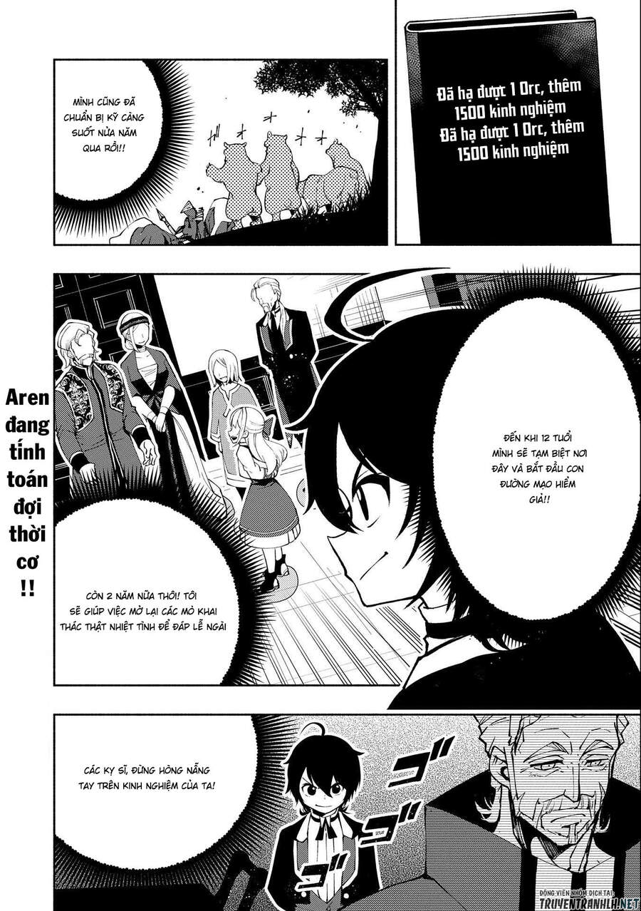 Hell Mode: Yarikomi Suki No Gamer Wa Hai Settei No Isekai De Musou Suru Chap 10 - Next Chap 11