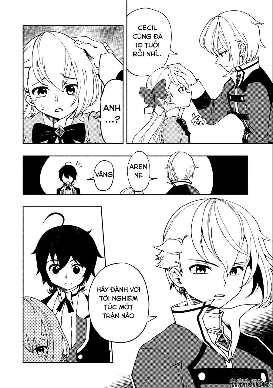 Hell Mode: Yarikomi Suki No Gamer Wa Hai Settei No Isekai De Musou Suru Chap 11 - Next Chap 12