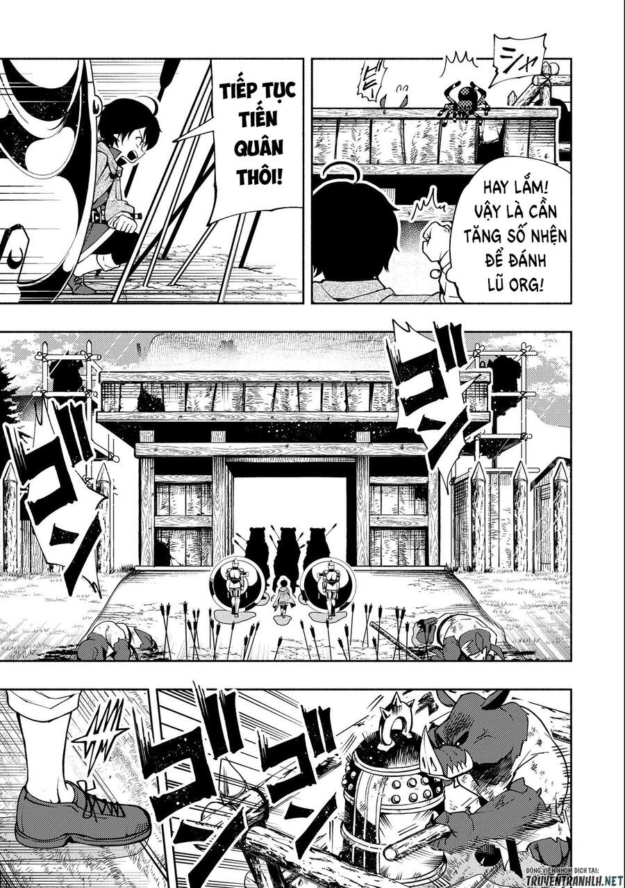 Hell Mode: Yarikomi Suki No Gamer Wa Hai Settei No Isekai De Musou Suru Chap 12 - Next Chap 13